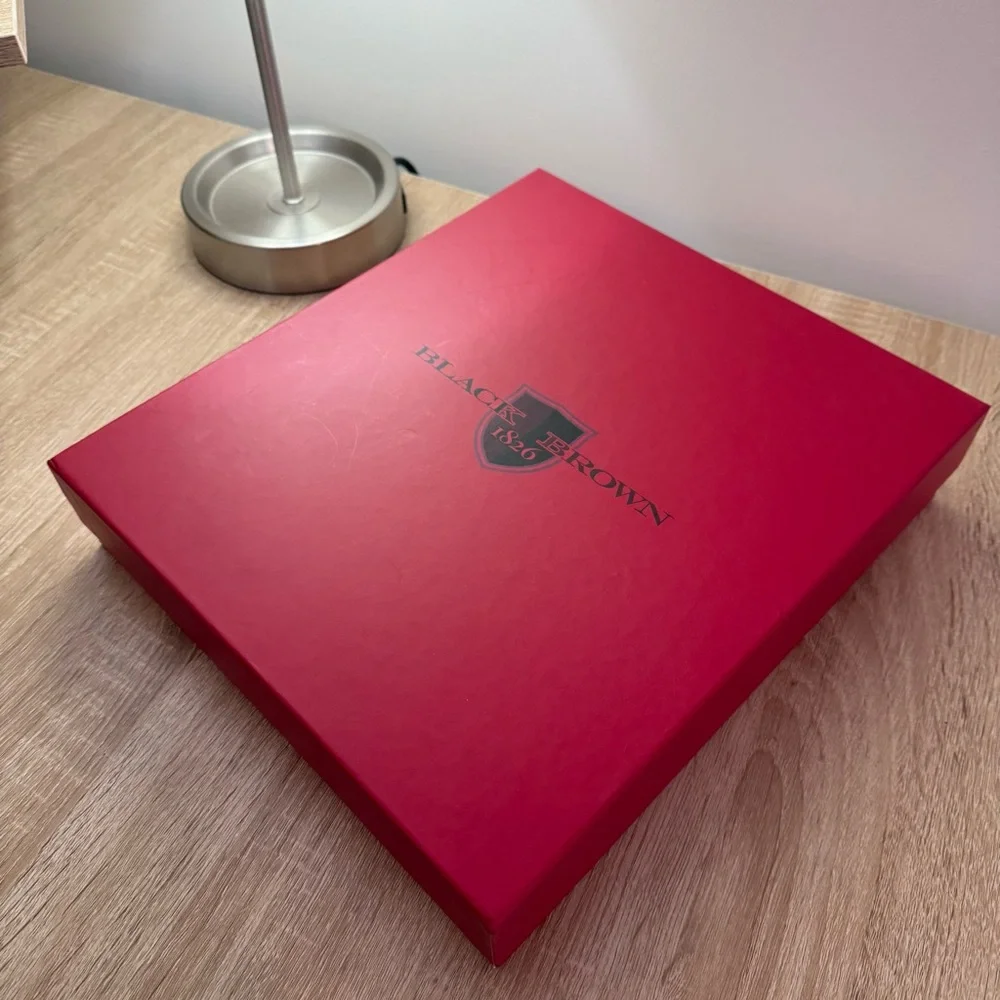 Luxury Wool Cashmere Throw in Gift Box - Picture 5 of 7